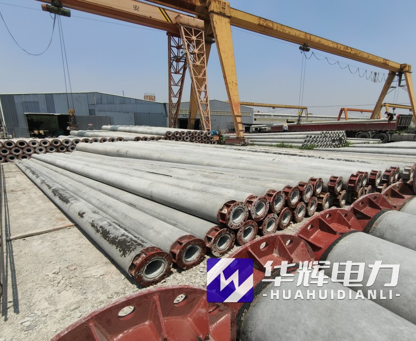 洪湖21米水泥电线杆