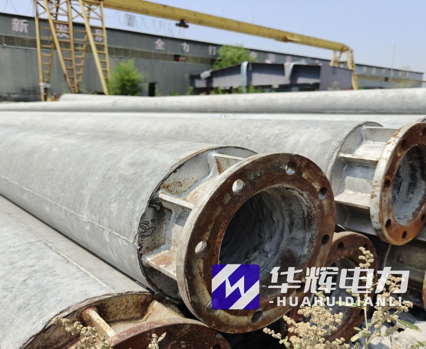 洪湖18米水泥电线杆