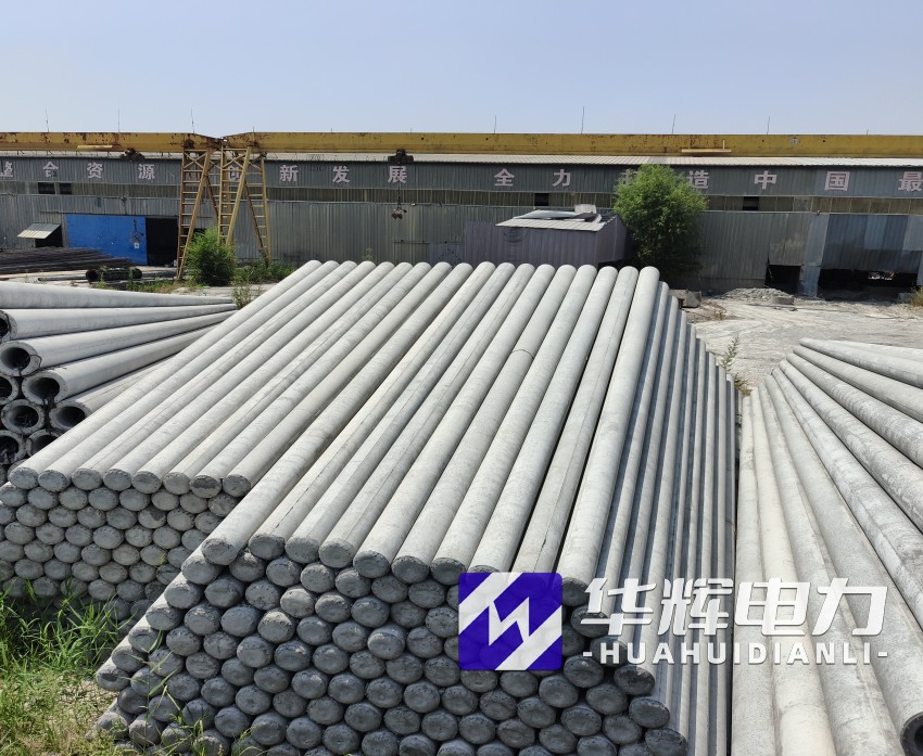 洪湖15米水泥电线杆